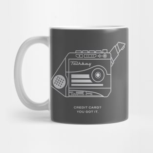 Talkboy Wireframe Mug